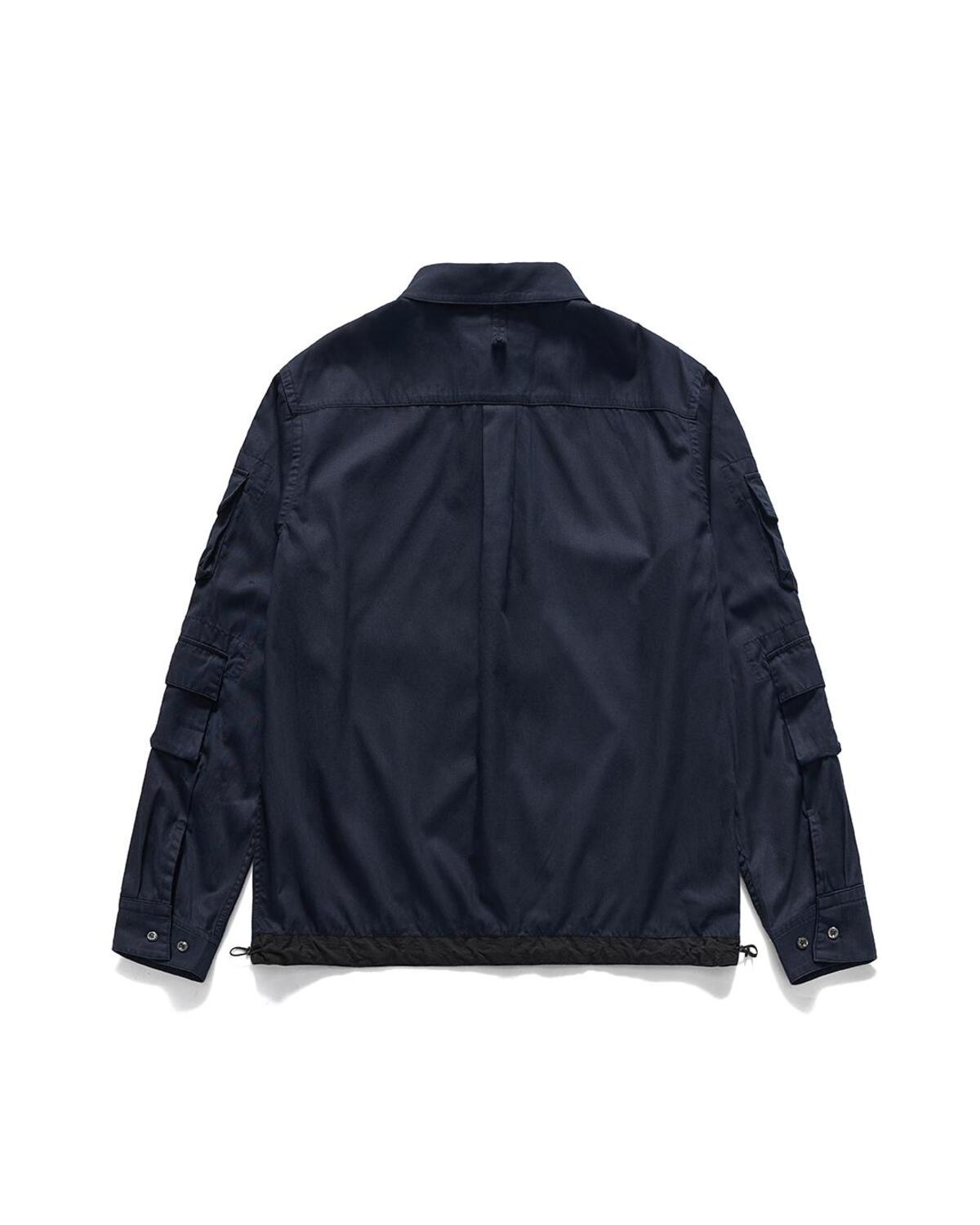 Eastlogue - Magazine Pouch Shirts (Dark Navy) product image 2 | TRAB K-Fashion Australia