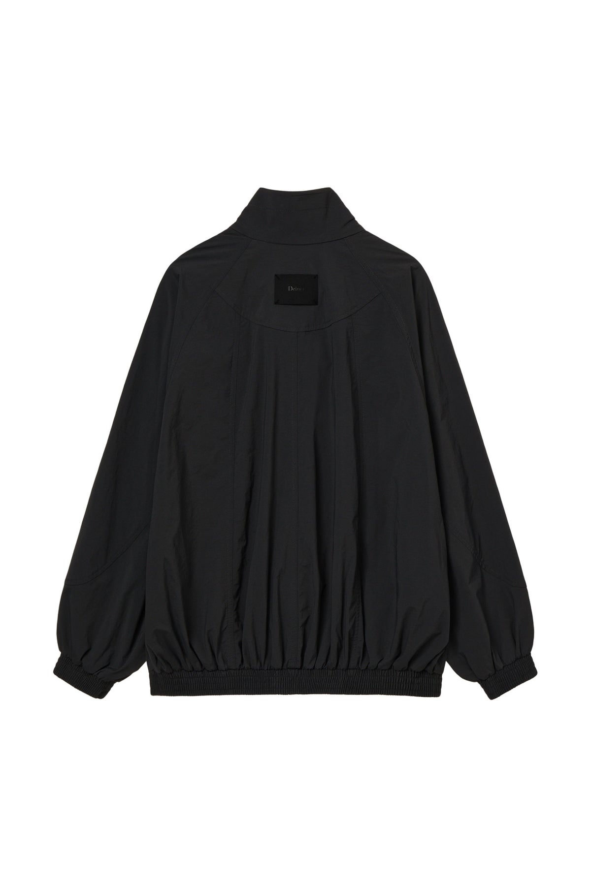 Deinet - High Neck Oversized Jumper (Black) product image 2 | TRAB K-Fashion Australia