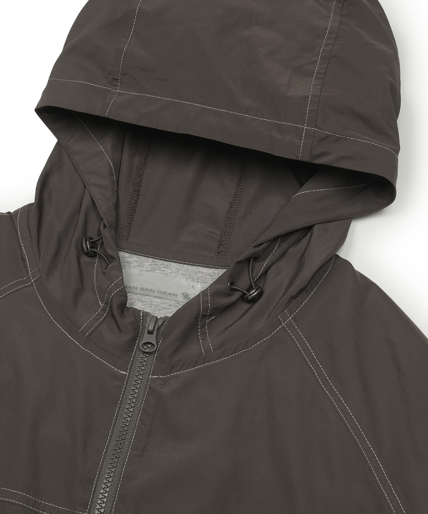 San San Gear - Dual Weave Jacket (Brown) product image 6 | TRAB K-Fashion Australia