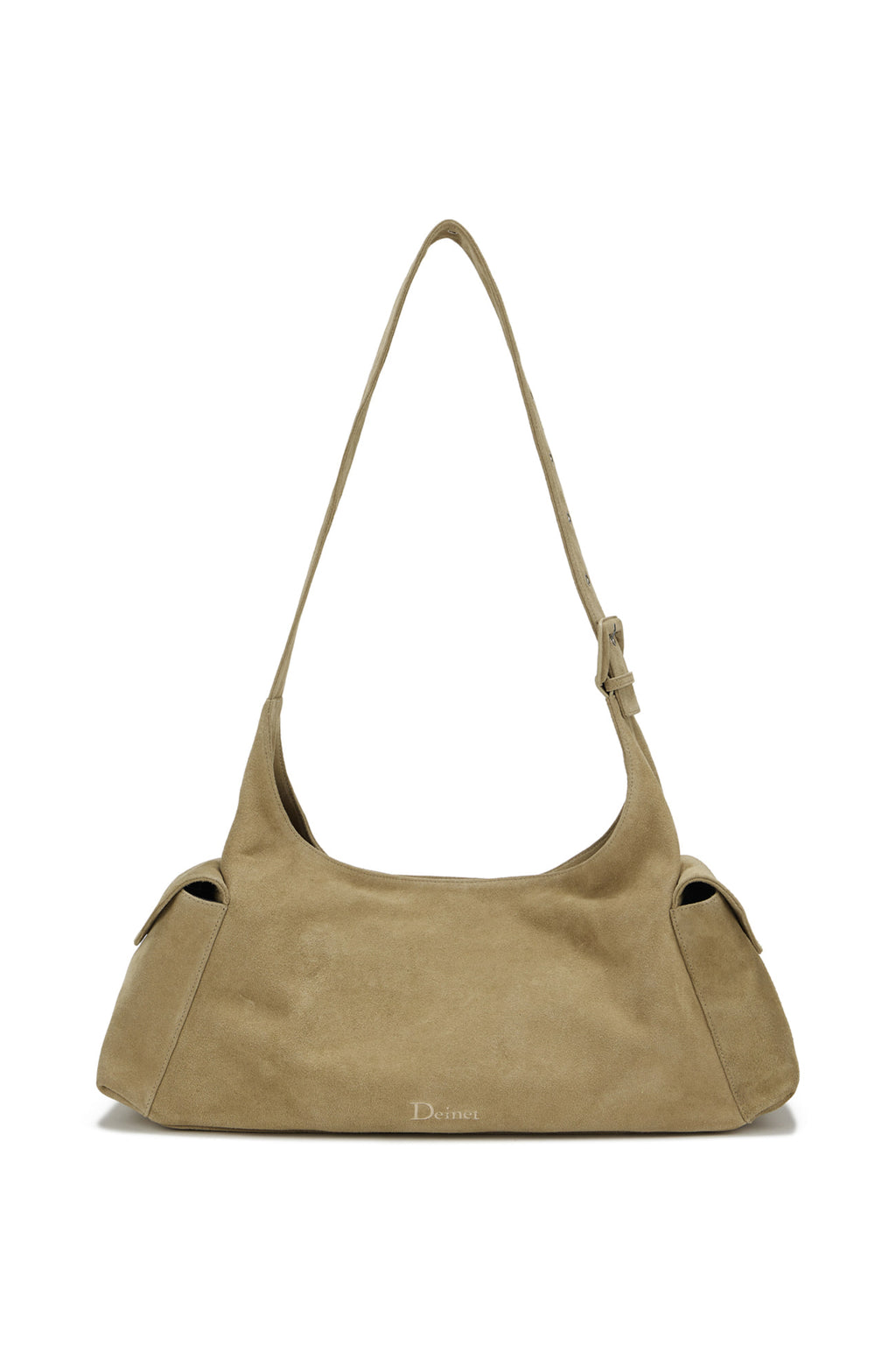 Deinet - Deinet Suede Buckle Bag (Beige) product image 10 | TRAB K-Fashion Australia