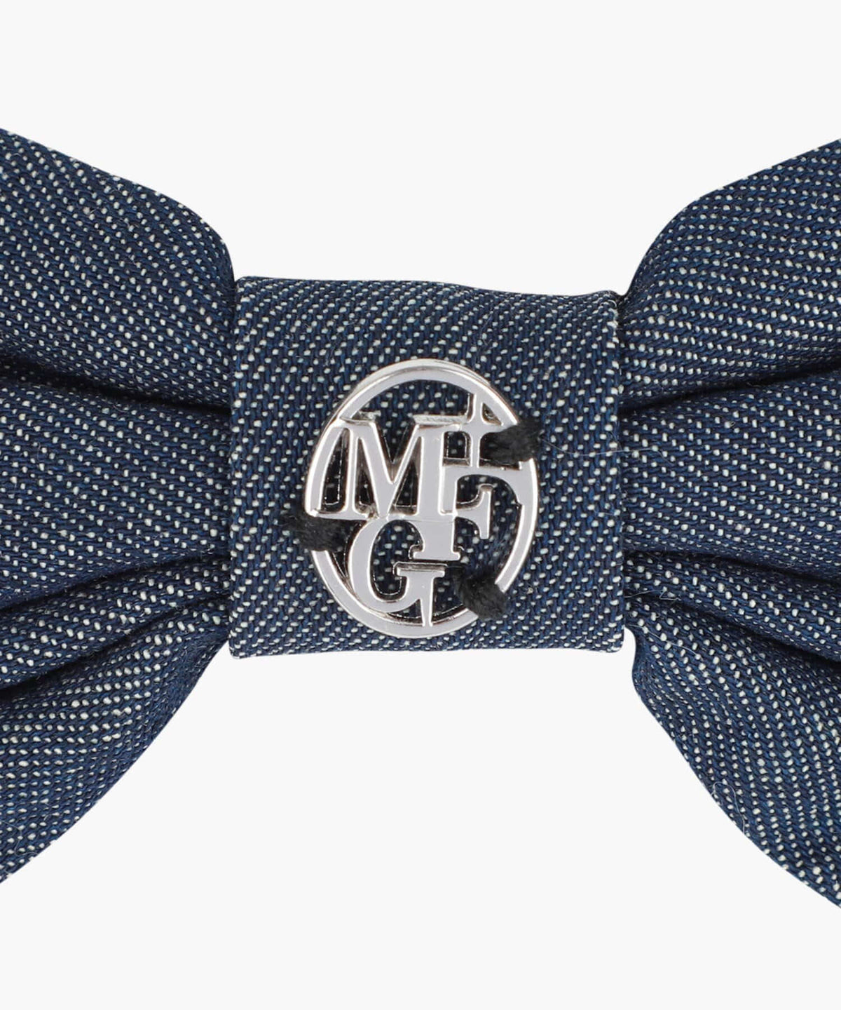 Marithe & Francois Girbaud - Circle Logo Ribbon Hair Pin (Blue) product image 3 | TRAB K-Fashion Australia