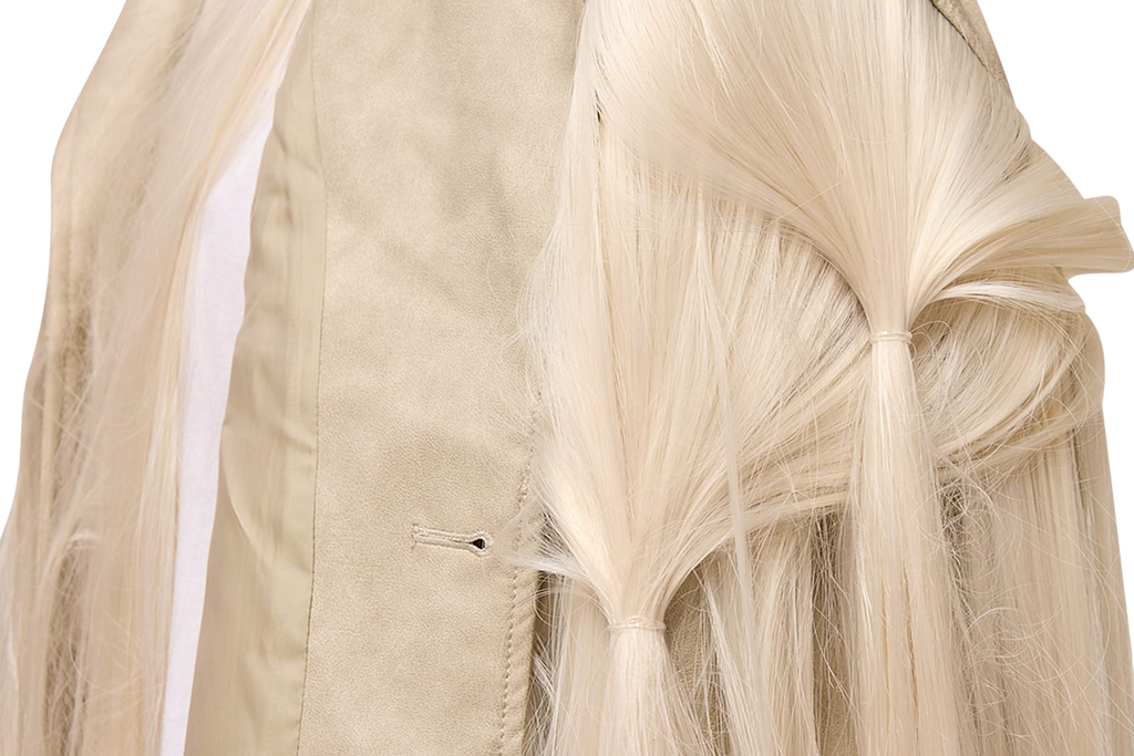 Kimhe Kim - Hair Embellished Western Jacket (Grey) product image 11 | TRAB K-Fashion Australia