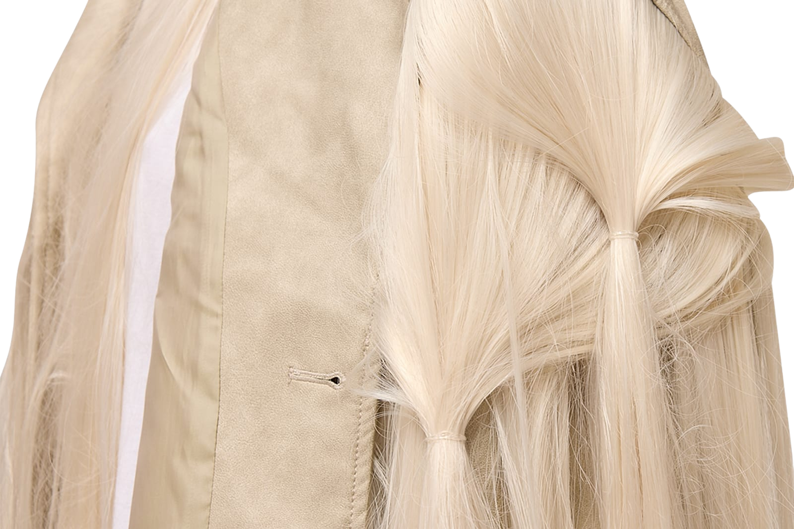 Kimhe Kim - Hair Embellished Western Jacket (Grey) product image 11 | TRAB K-Fashion Australia