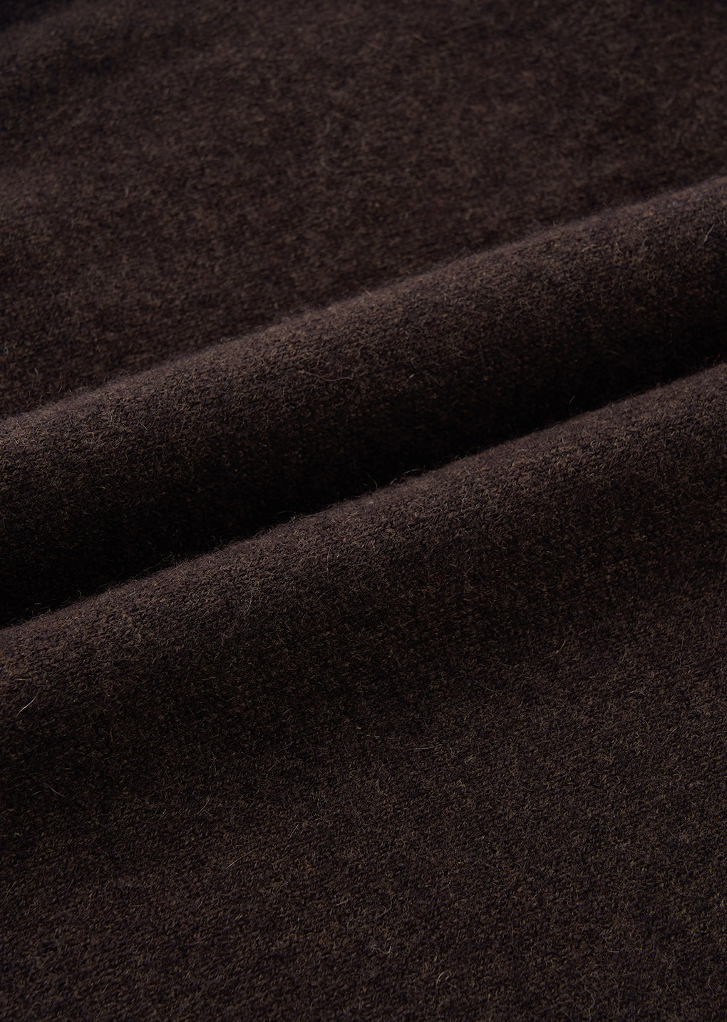 Amomento - Cashmere Button Up U-neck Vest (Brown) product image 11 | TRAB K-Fashion Australia