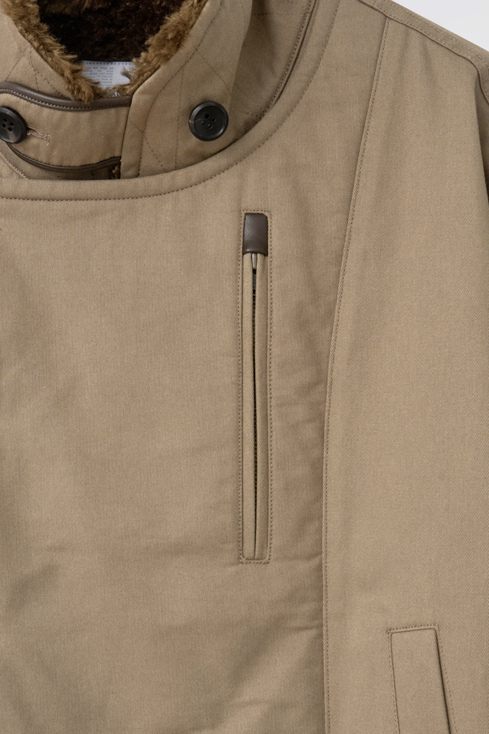 Hatchingroom - Deck Jacket (Beige) product image 4 | TRAB K-Fashion Australia