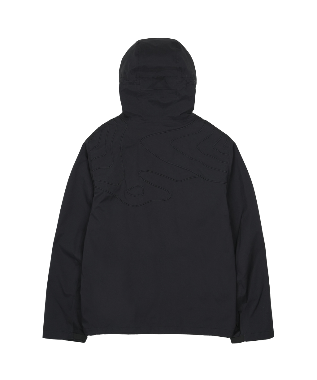 San San Gear - Alea Shell Jacket (Black) product image 6 | TRAB K-Fashion Australia