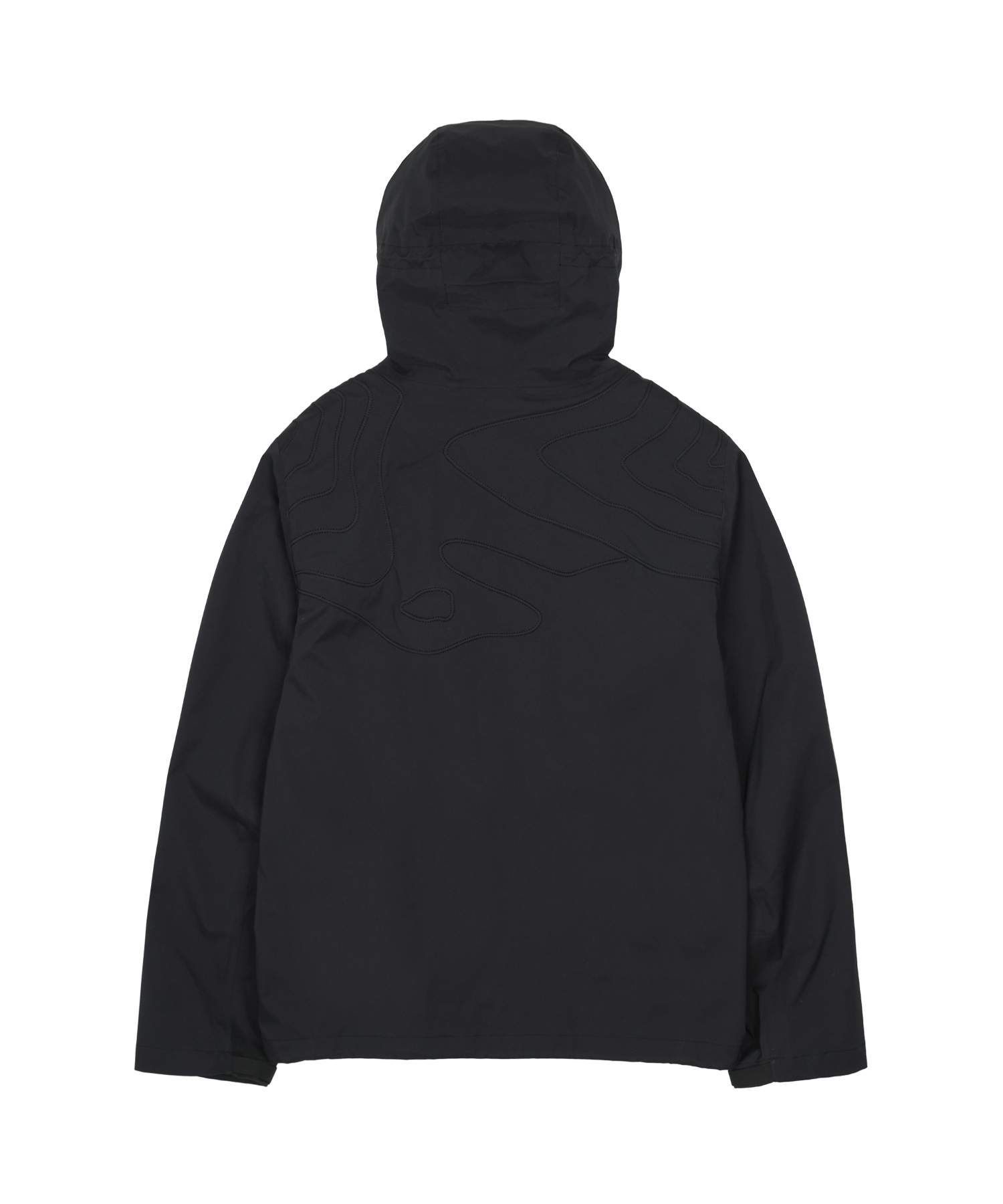 San San Gear - Alea Shell Jacket (Black) product image 6 | TRAB K-Fashion Australia