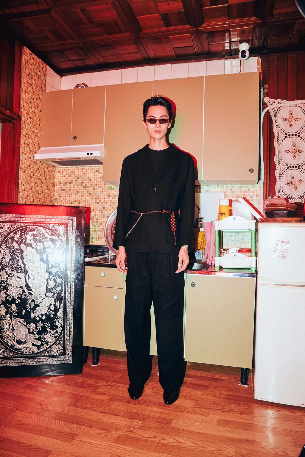 Ioedle - Cargo Wool Pants (OC2) product image 11 | TRAB K-Fashion Australia