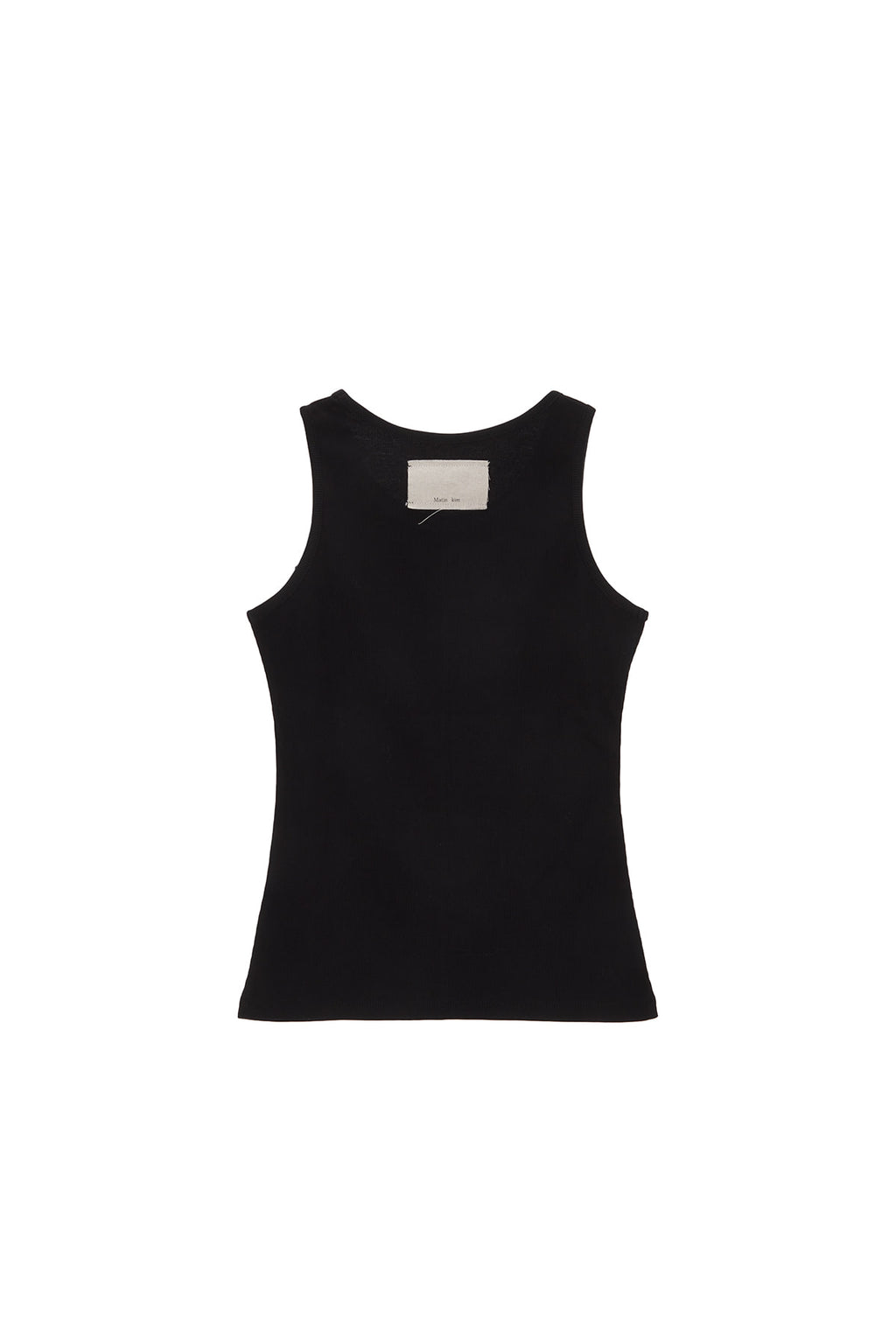 Matin Kim - [Pre-Order – Ships June 30] Pintuck Sleeveless Top (Black) product image 5 | TRAB K-Fashion Australia