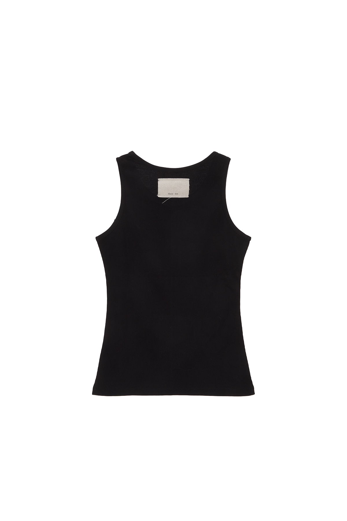 Matin Kim - [Pre-Order – Ships June 30] Pintuck Sleeveless Top (Black) product image 5 | TRAB K-Fashion Australia