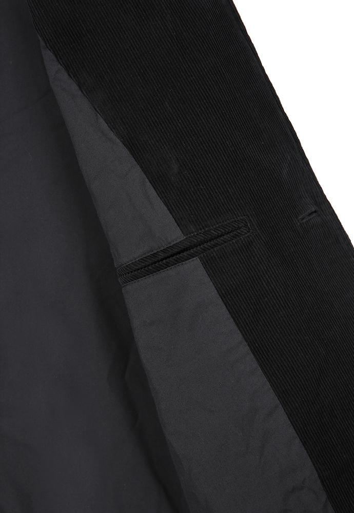 Art if acts - Garment Washed 3 Button Corduroy Blazer (Black) product image 12 | TRAB K-Fashion Australia