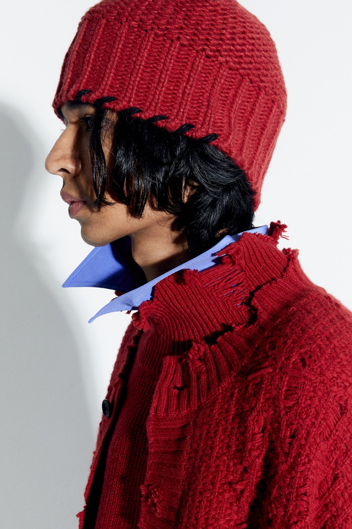 Andersson Bell - Milano Wool Beanie (Red) product image 4 | TRAB K-Fashion Australia