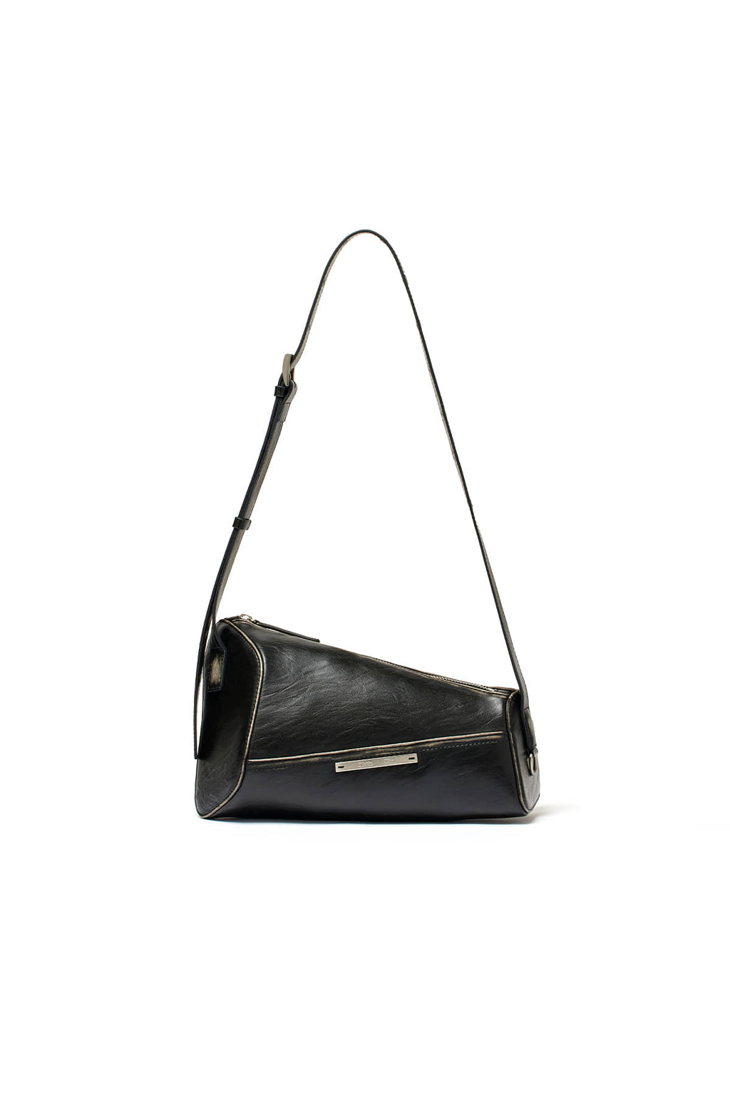 Matin Kim - Dirty Washed Diagonal Bag (Black) product image 1 | TRAB K-Fashion Australia