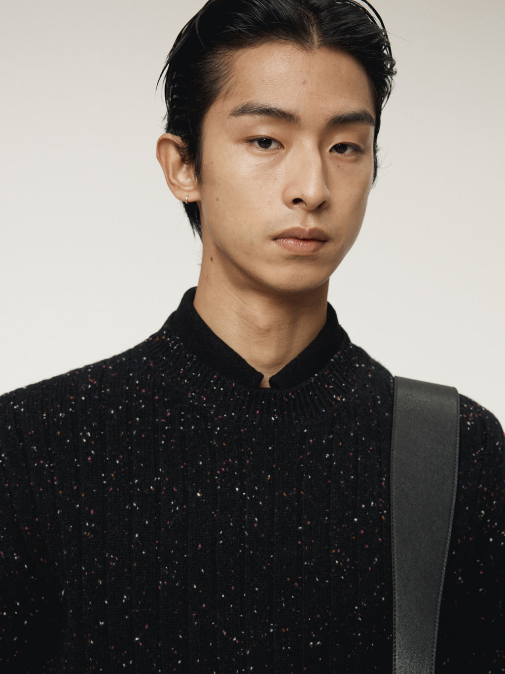 Recto - Candy Boucle Knit Top (Black) product image 7 | TRAB K-Fashion Australia