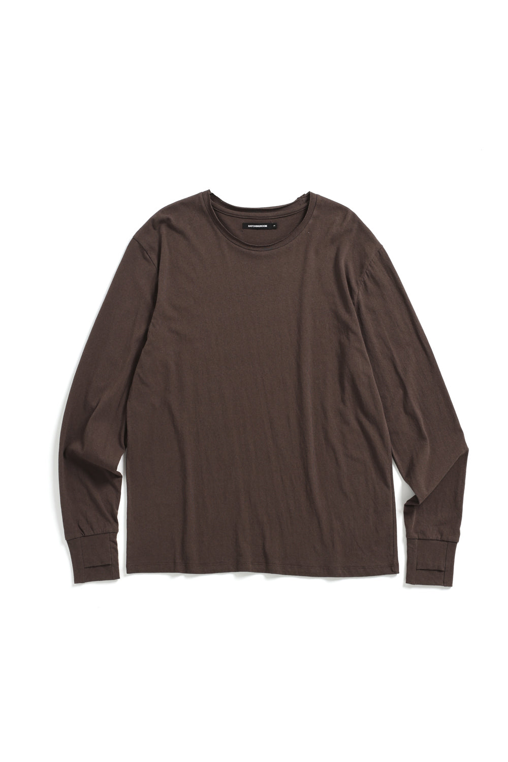Hatchingroom - Boxer Tee Dark (Brown) product image 1 | TRAB K-Fashion Australia
