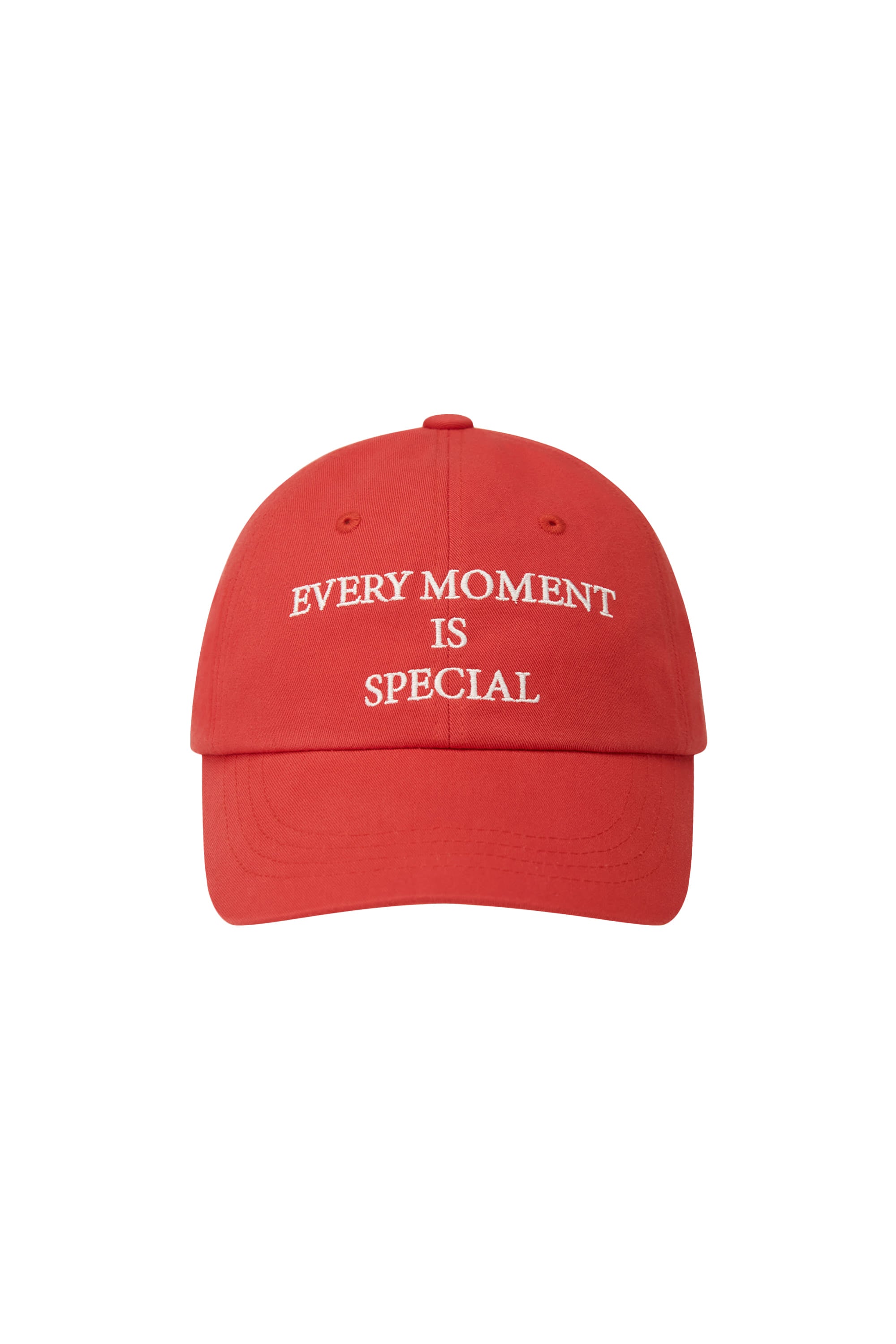 Emis - Quote Ball Cap (Red) product image 1 | TRAB K-Fashion Australia