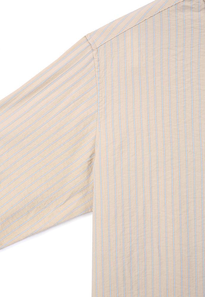 Art if acts - Wrinkle Rayon Shirt (French Beige) product image 12 | TRAB K-Fashion Australia