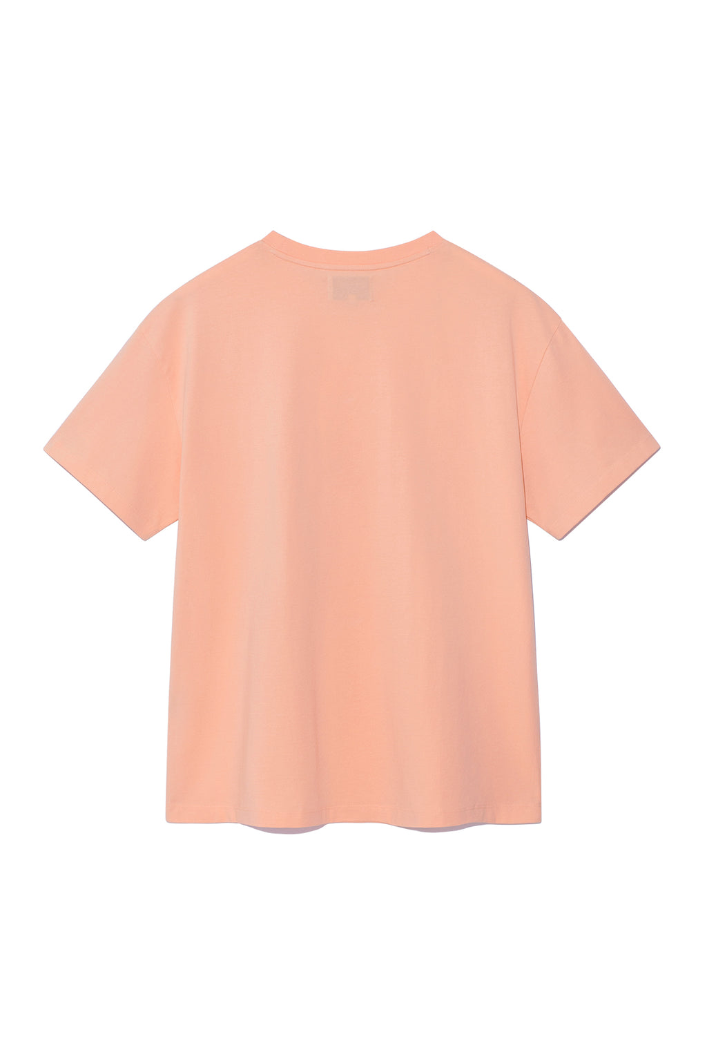 Matin Kim - Pairing Logo Printing Top (Peach) product image 2 | TRAB K-Fashion Australia