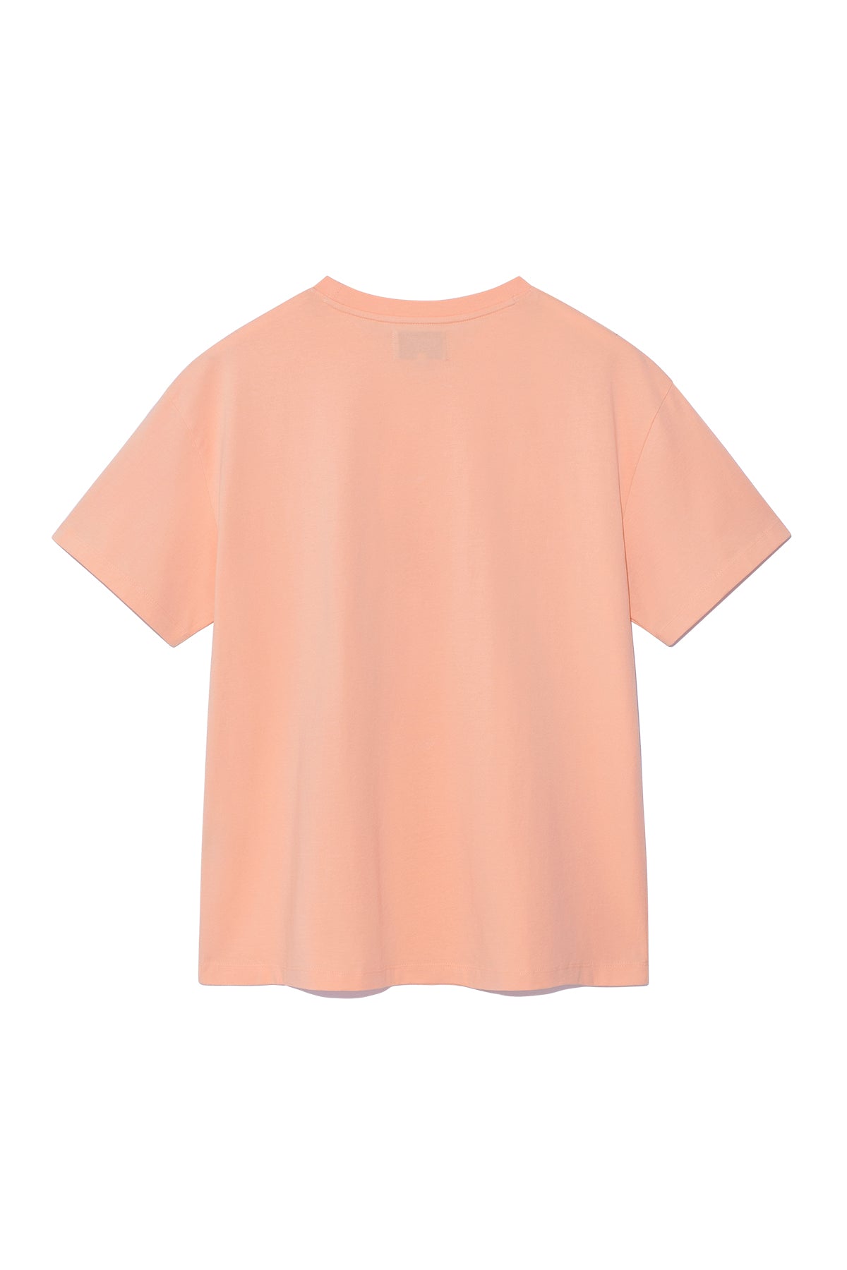 Matin Kim - Pairing Logo Printing Top (Peach) product image 2 | TRAB K-Fashion Australia