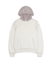 Coyseio - Vintage Washed Teji Graphic Hoodie (Cream) product image 1 | TRAB K-Fashion Australia