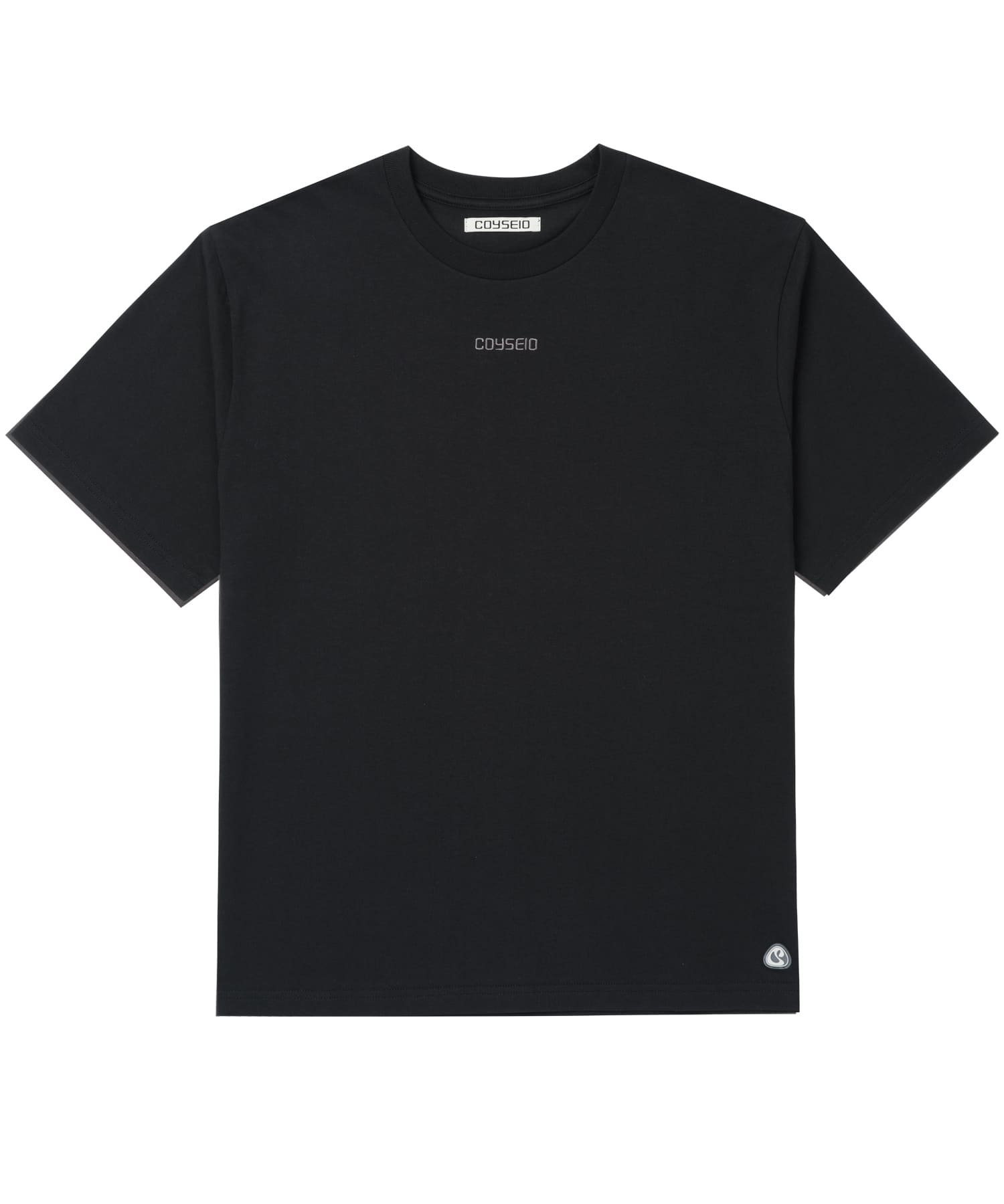 Coyseio - Mini Logo Regular T-Shirt (Black) product image 5 | TRAB K-Fashion Australia