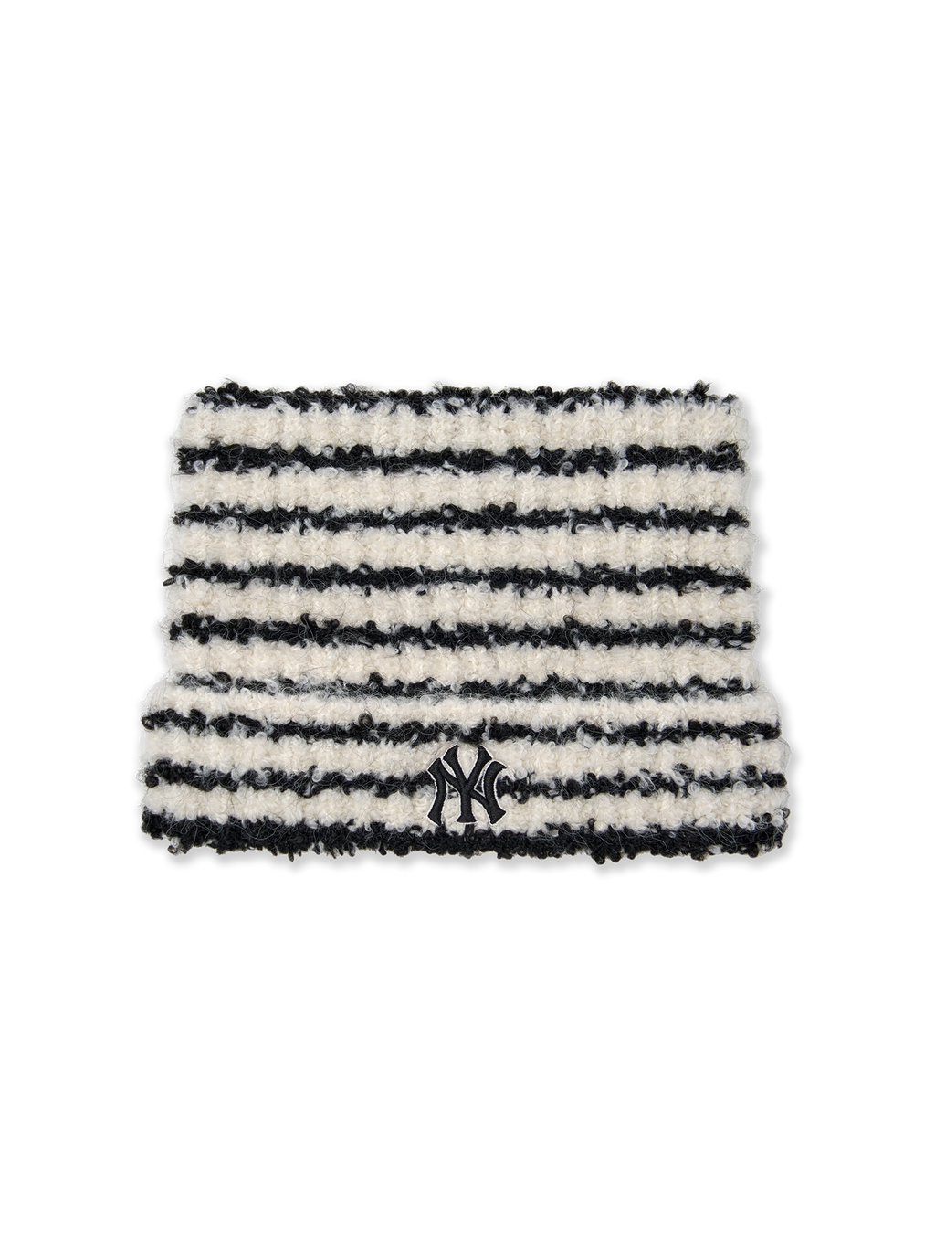 MLB Korea - MLB Striped Meow Beanie New York Yankees (Black) product image 2 | TRAB K-Fashion Australia