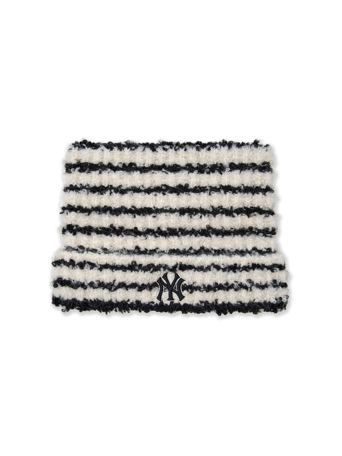 MLB Korea - MLB Striped Meow Beanie New York Yankees (Black) product image 2 | TRAB K-Fashion Australia