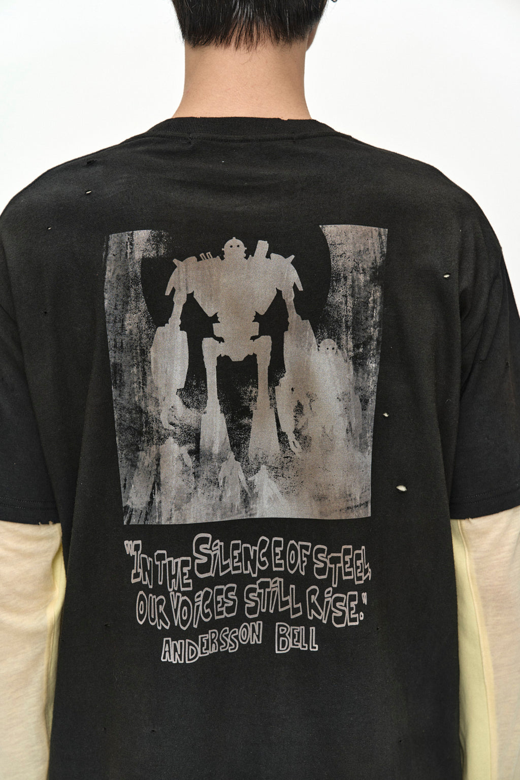 Andersson Bell - Unisex Alien Machinery T-Shirt (Black) product image 8 | TRAB K-Fashion Australia