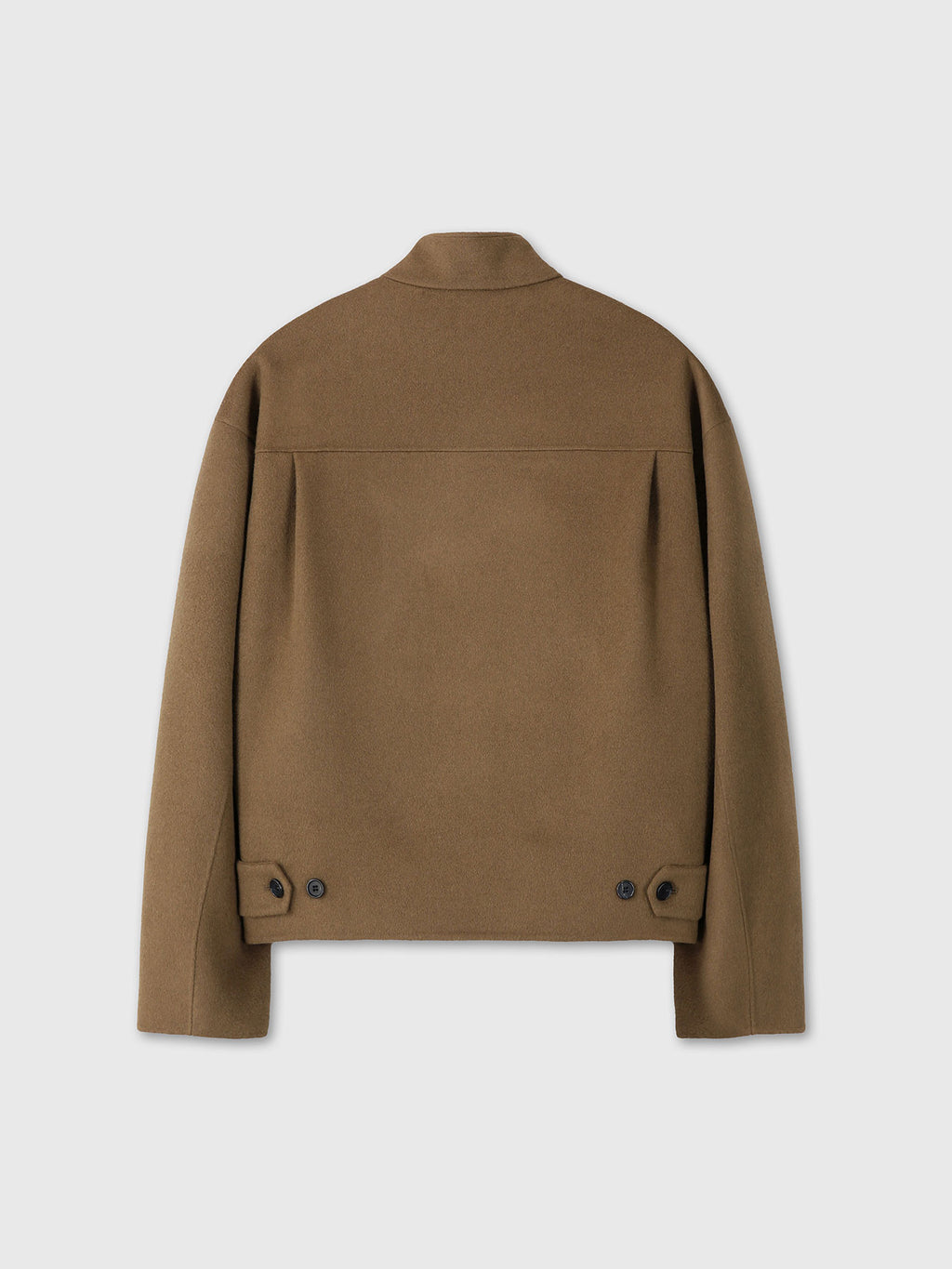 Tonywack - Wool And Cashmere Handmade Harrington (Oak) product image 10 | TRAB K-Fashion Australia