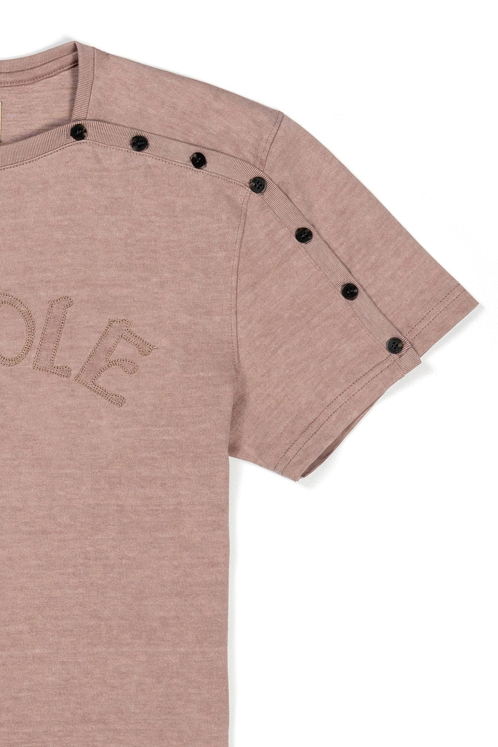 Ioedle - Closure Logo T-Shirt (Brown) product image 6 | TRAB K-Fashion Australia