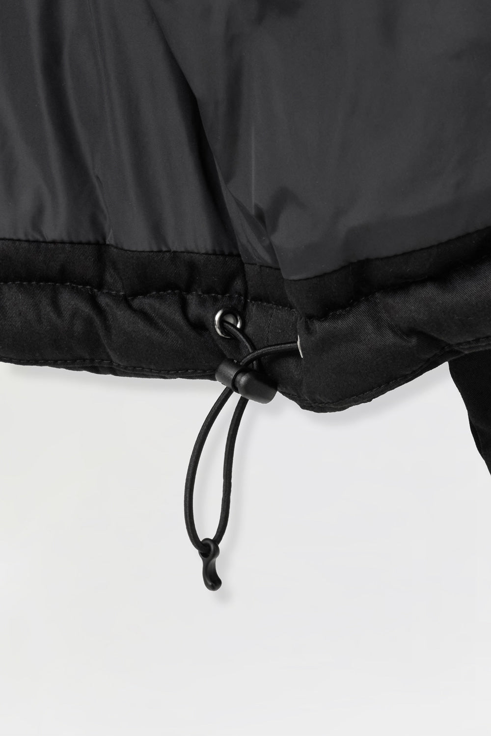 Hatchingroom - Web Goose Down Puffer Jacket (Jet Black) product image 8 | TRAB K-Fashion Australia