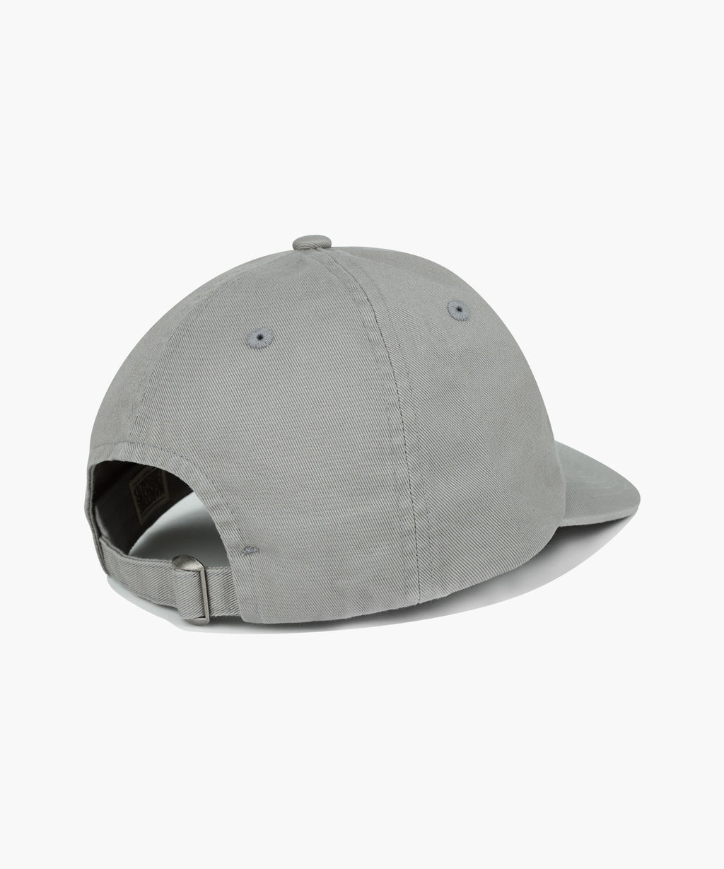 Marithe & Francois Girbaud - Drawing Logo 5panel Cap (Gray) product image 2 | TRAB K-Fashion Australia