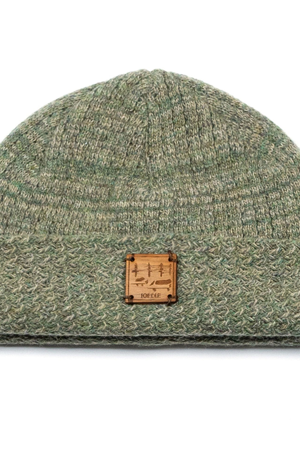 Ioedle - Flowing Scenery Short Beanie (Green) product image 4 | TRAB K-Fashion Australia