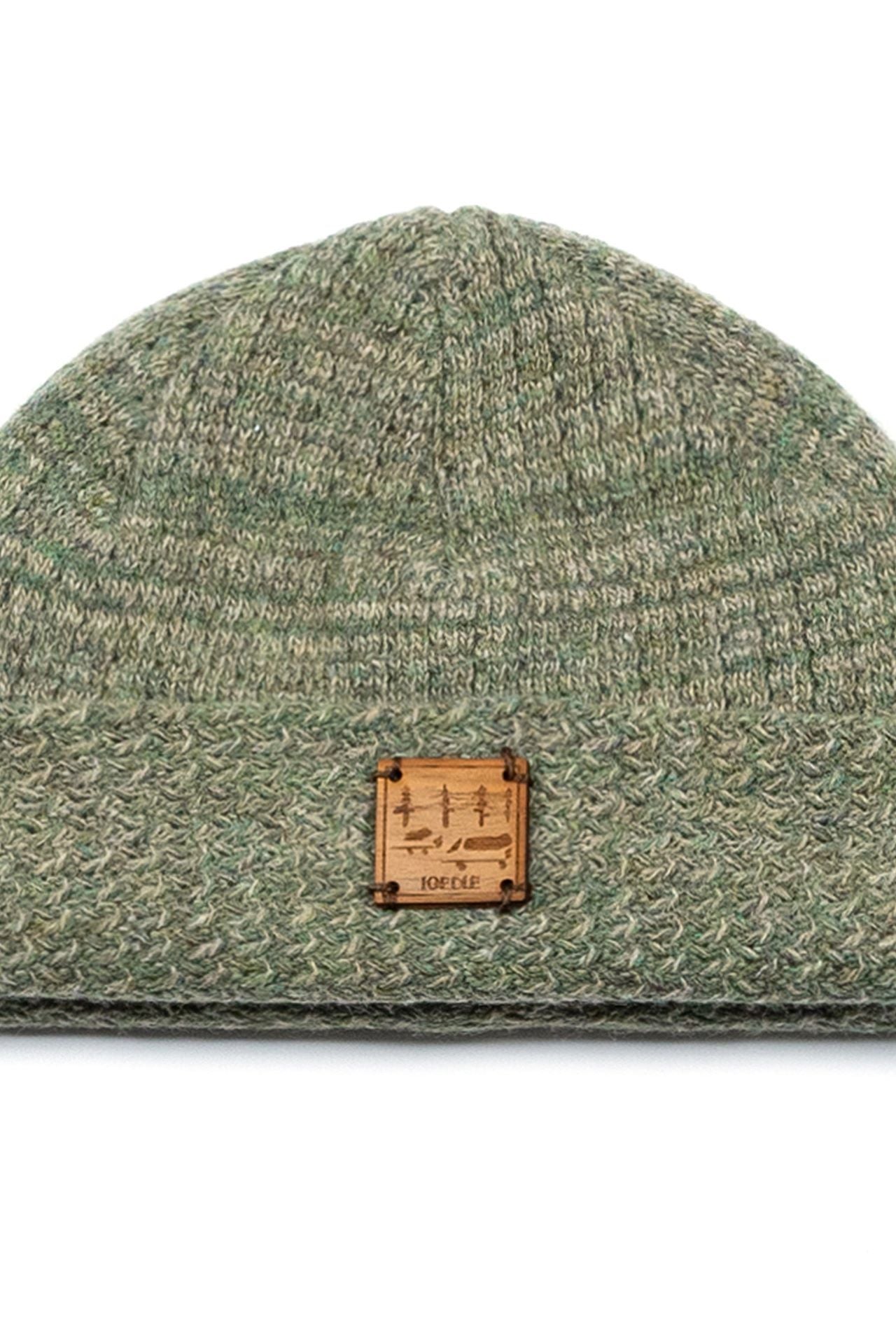Ioedle - Flowing Scenery Short Beanie (Green) product image 4 | TRAB K-Fashion Australia