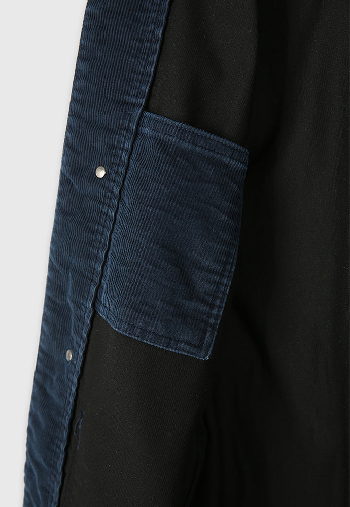 Tonywack - Indigo Garment-Dyed Corduroy Work Jacket (Faded Indigo) product image 12 | TRAB K-Fashion Australia