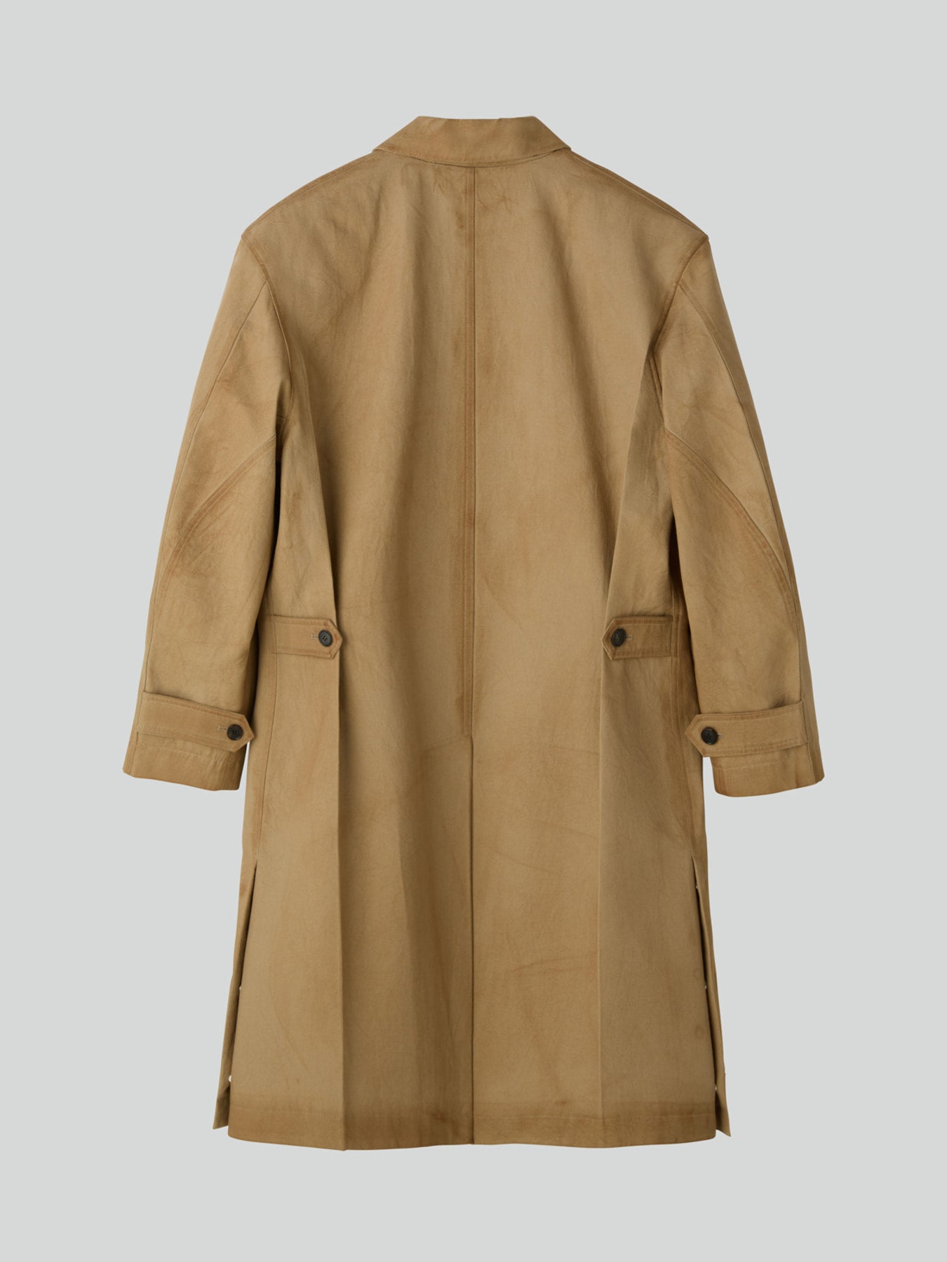Recto - Vintage Effect Cotton Coat (Desert) product image 9 | TRAB K-Fashion Australia
