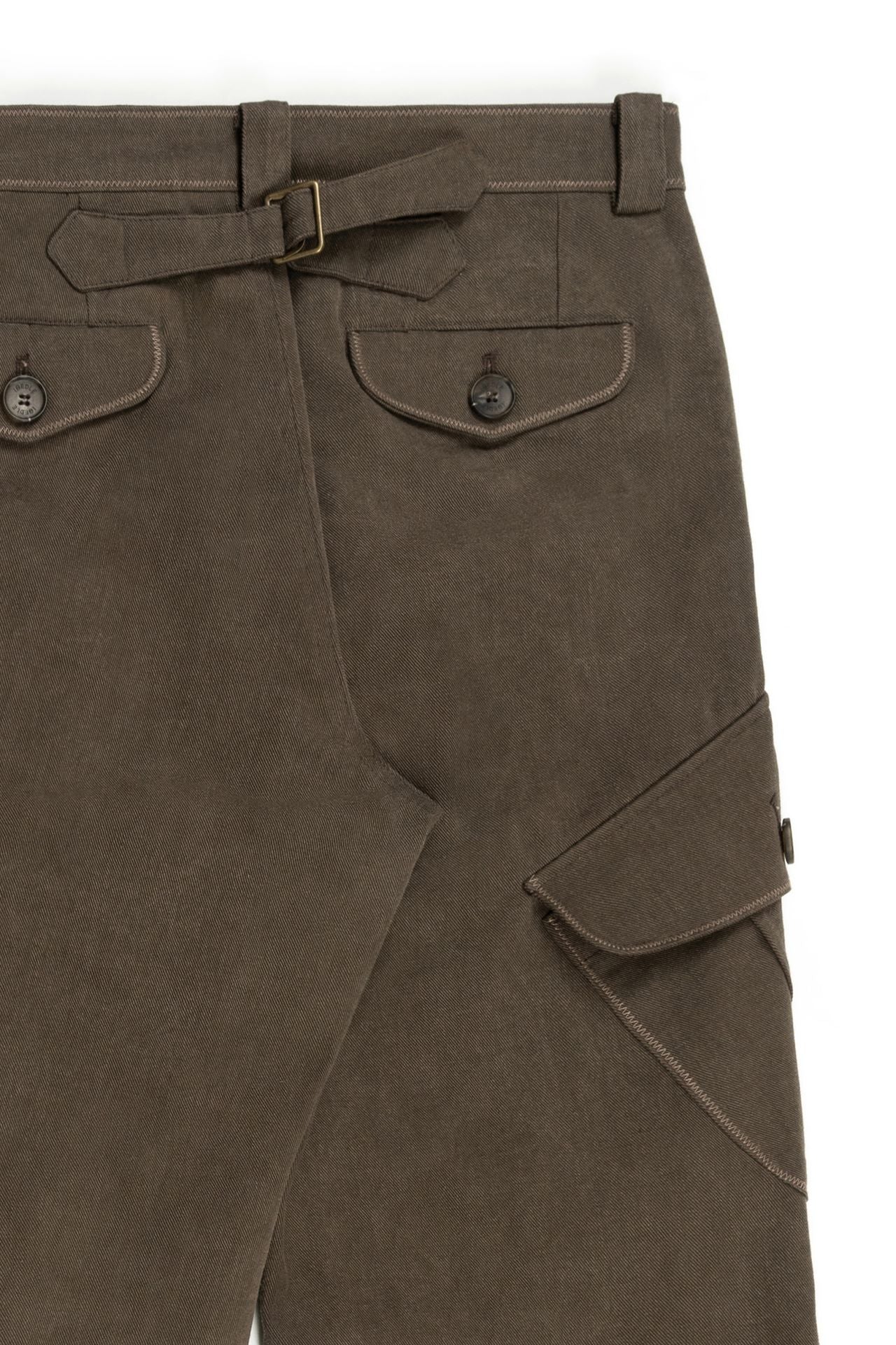 Ioedle - Country Road Cargo Pants (Brown) product image 9 | TRAB K-Fashion Australia