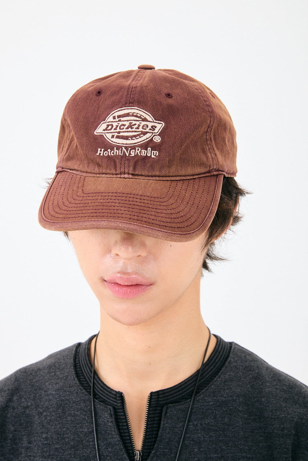 Hatchingroom - Logo Cap (Bleached Red) product image 8 | TRAB K-Fashion Australia