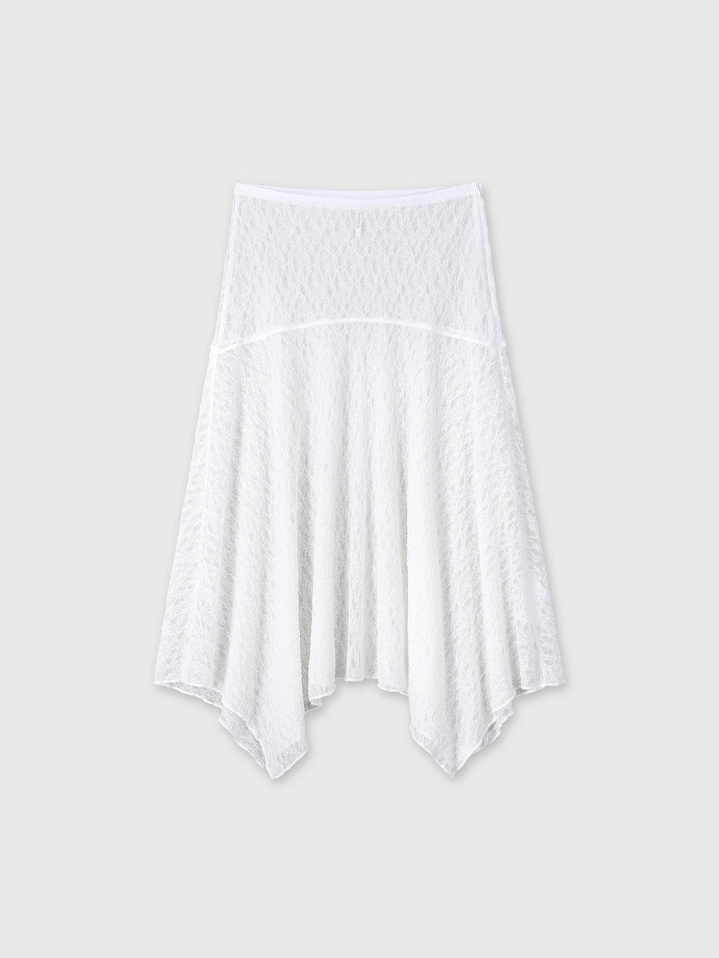Tonywack - Lace Draped Skirt (Off White) product image 9 | TRAB K-Fashion Australia