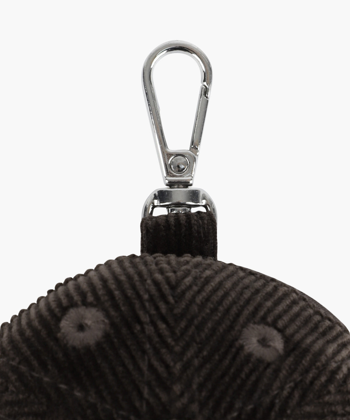 Marithe & Francois Girbaud - Cap Pouch Keyring (Brown) product image 5 | TRAB K-Fashion Australia