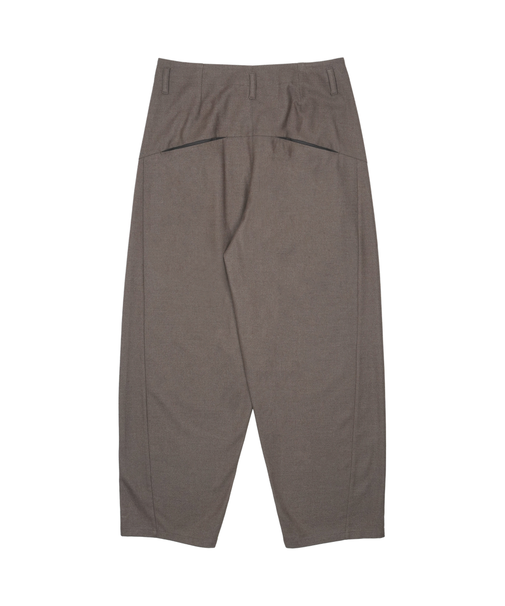San San Gear - Wide Pants (Brown) product image 6 | TRAB K-Fashion Australia