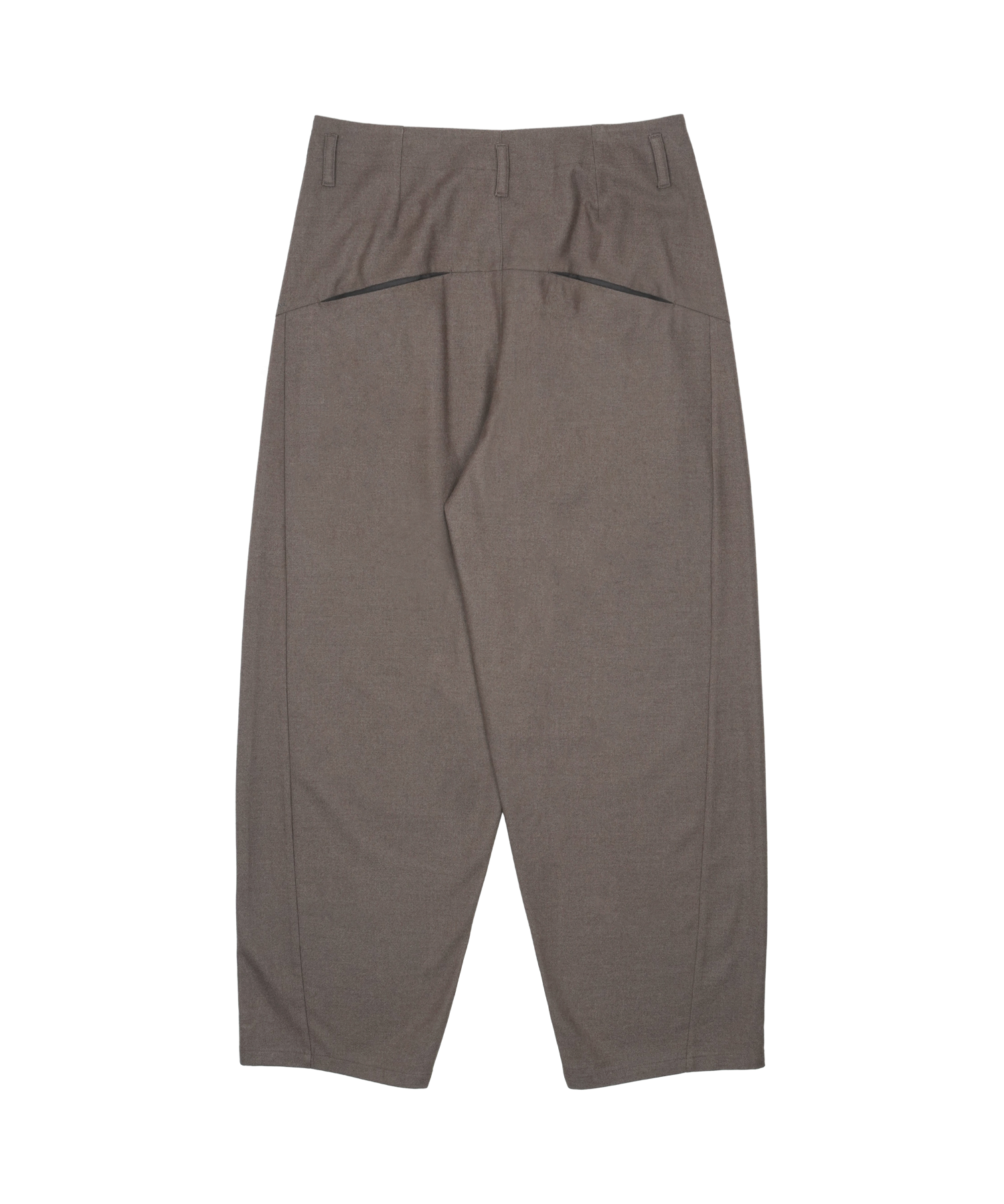 San San Gear - Wide Pants (Brown) product image 6 | TRAB K-Fashion Australia