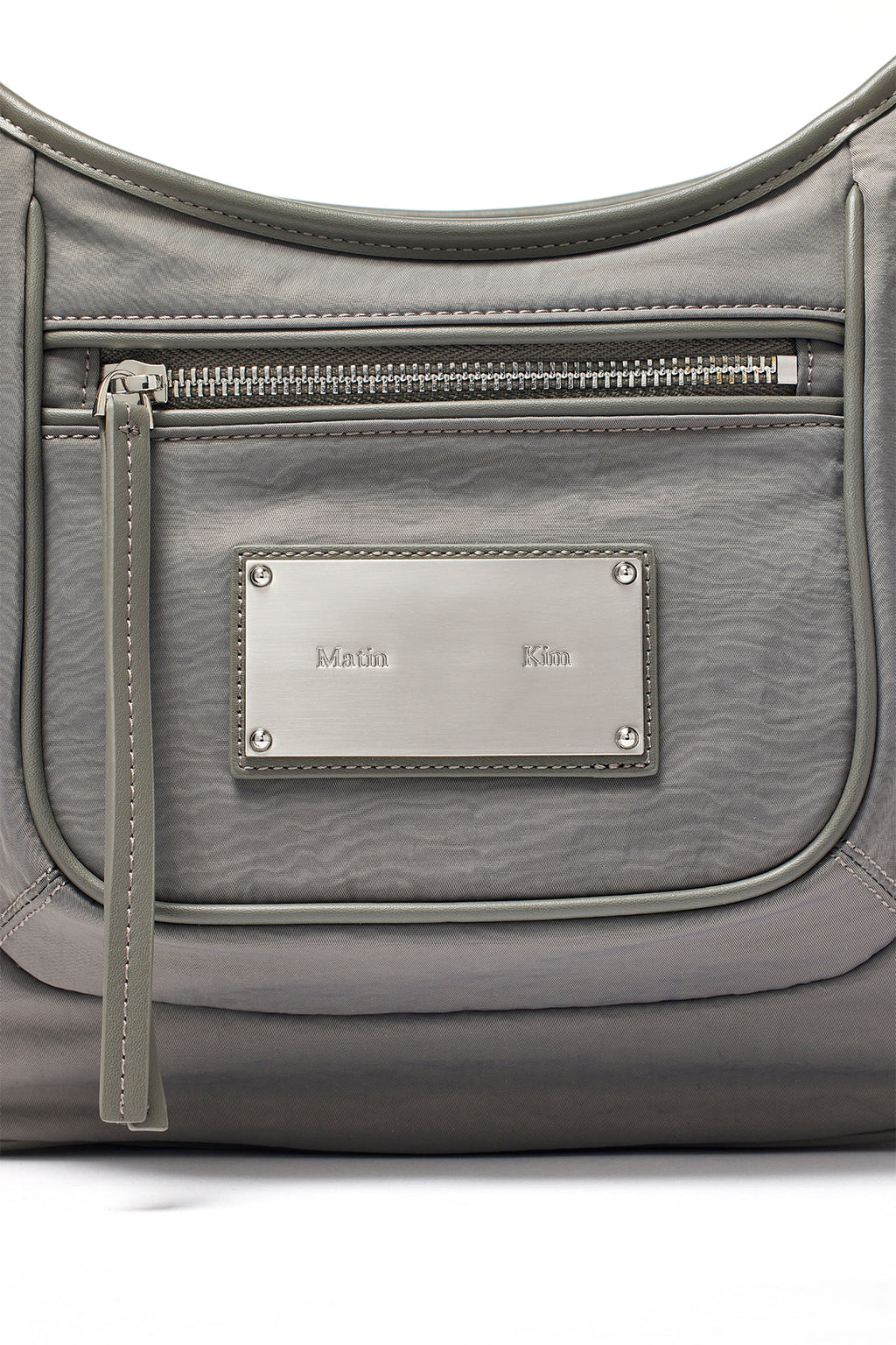 Matin Kim - Nylon Pocket Bag (Charcoal) product image 3 | TRAB K-Fashion Australia