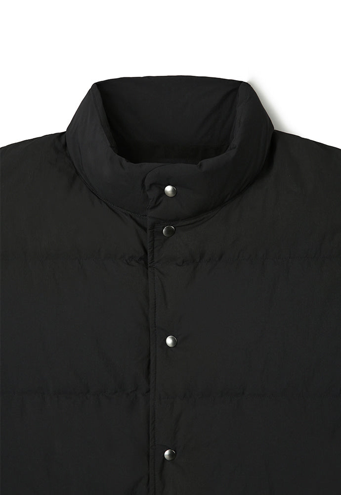 Art if acts - Logan Washed Down Jacket (Black) product image 10 | TRAB K-Fashion Australia