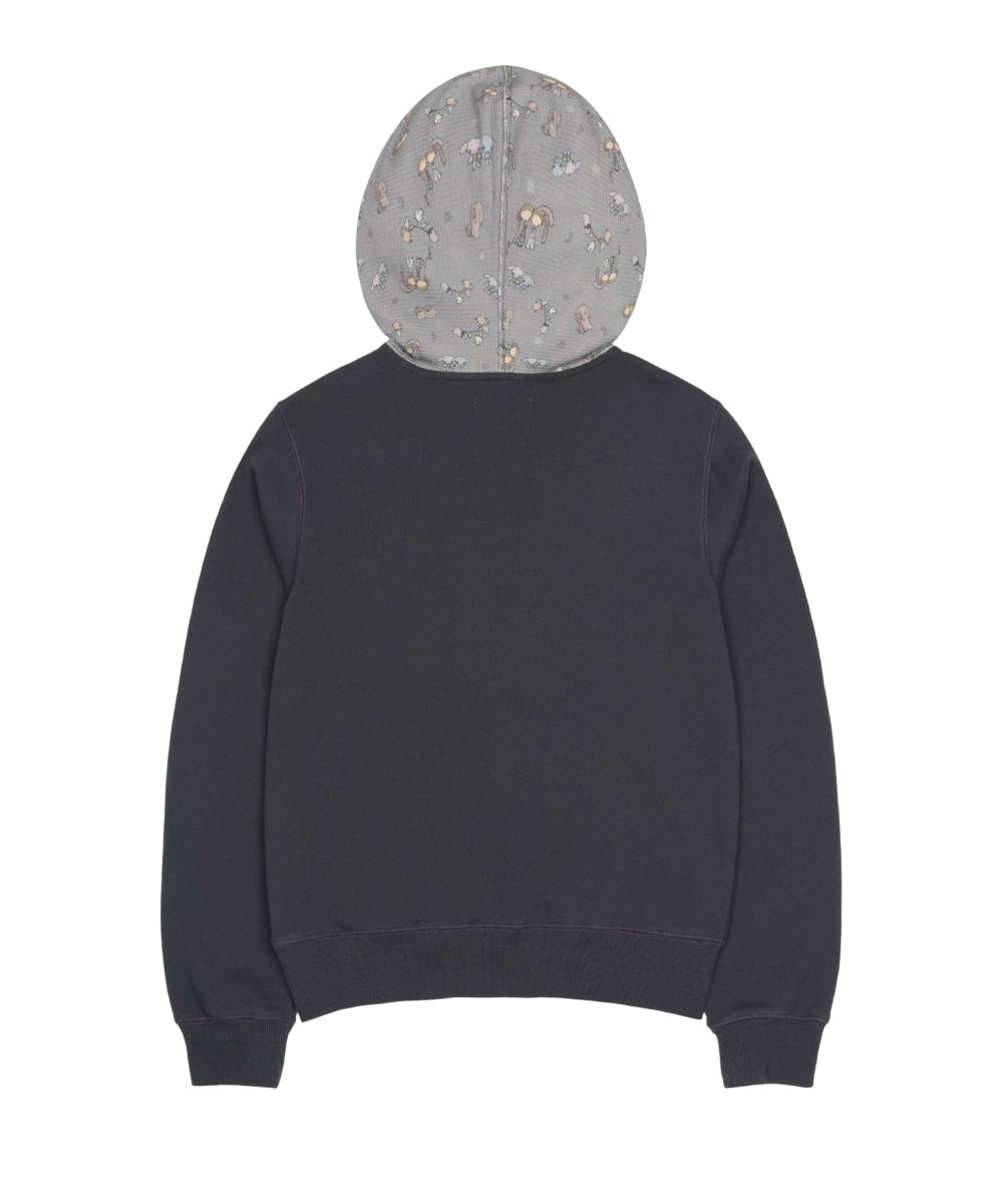 Coyseio - Vintage Washed Teji Graphic Hoodie (Navy) product image 11 | TRAB K-Fashion Australia