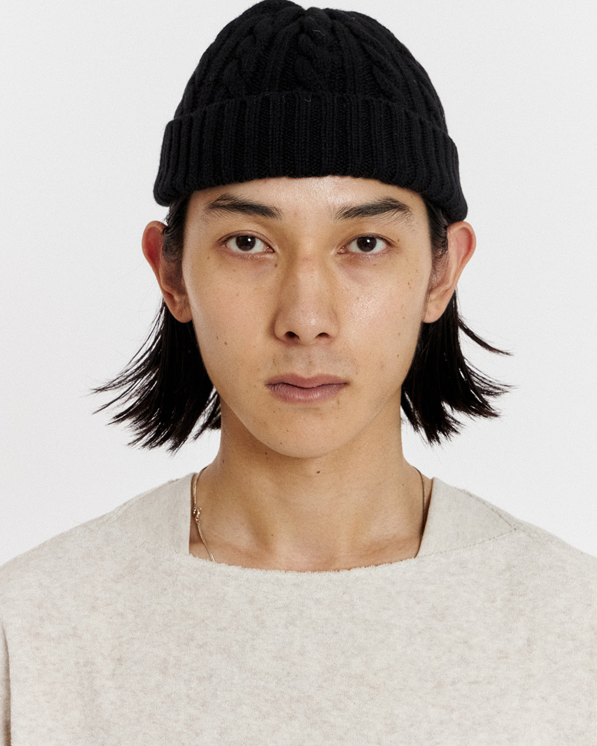 Eastlogue - Fisherman Watch Cap (Black) product image 3 | TRAB K-Fashion Australia