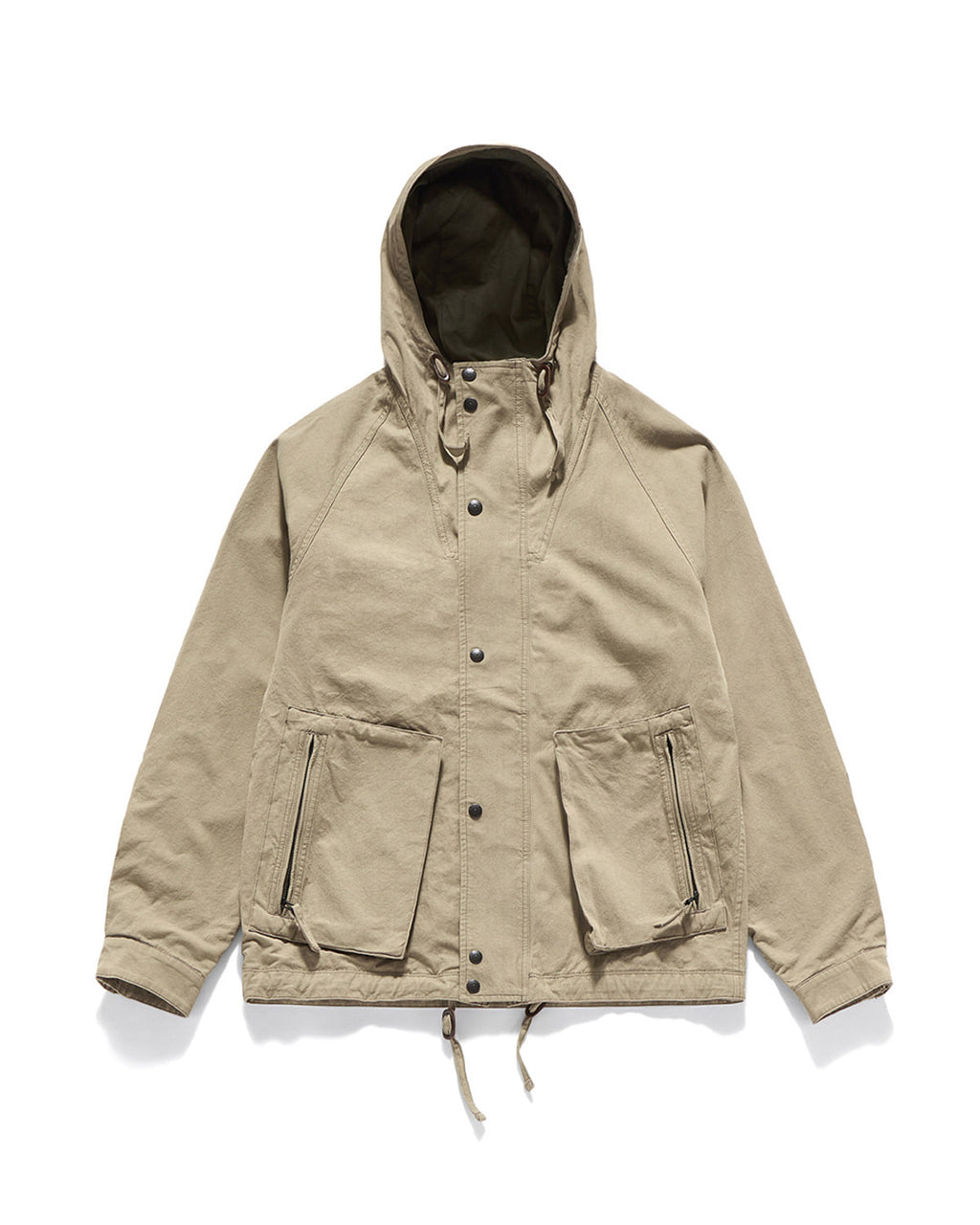 Eastlogue - Airborne Hoodie Jumper (Sand) product image 1 | TRAB K-Fashion Australia