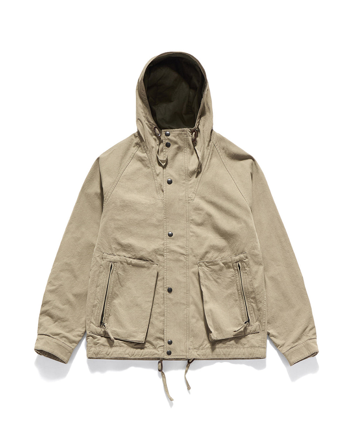 Eastlogue - Airborne Hoodie Jumper (Sand) product image 1 | TRAB K-Fashion Australia