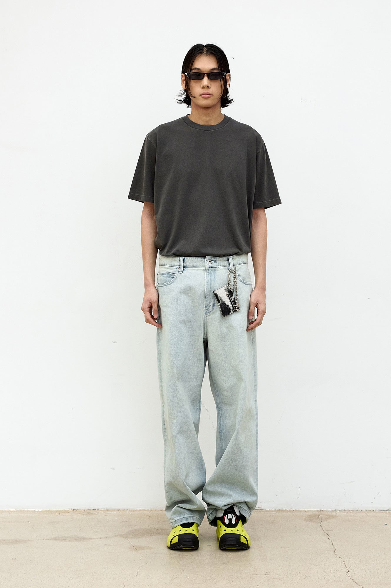 Coor - Pigment Dyeing Cotton T-Shirt product image 4 | TRAB K-Fashion Australia