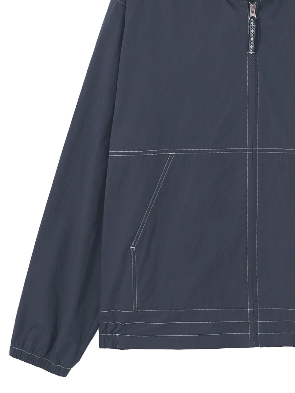 Kijun - Navajo Hooded Jacket (Navy) product image 13 | TRAB K-Fashion Australia